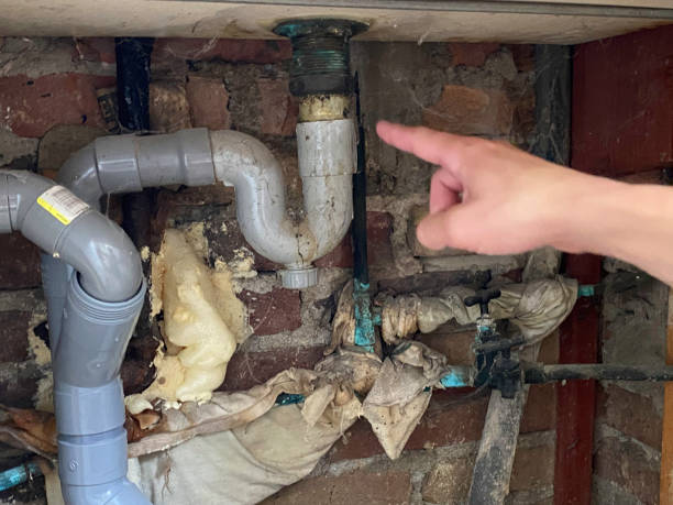 Water damage restoration process in Richwood, WV